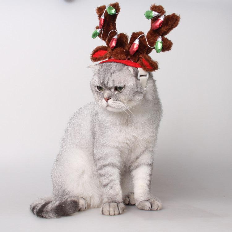 Festive Reindeer Pet Hairpin: The Perfect Christmas Accessory For Dogs