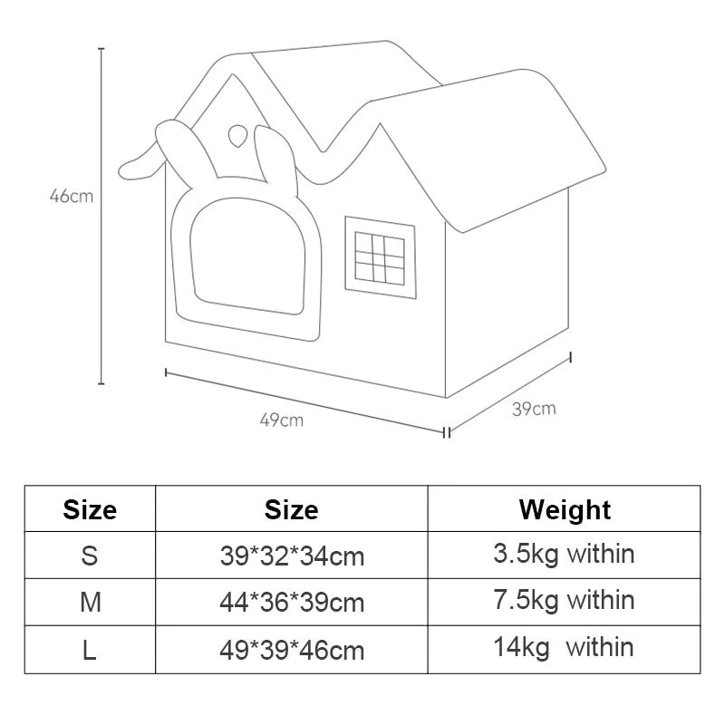 SnuggleTop Pet House
